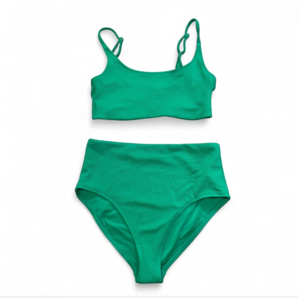 Old Navy Vibrant Green Swimwear
